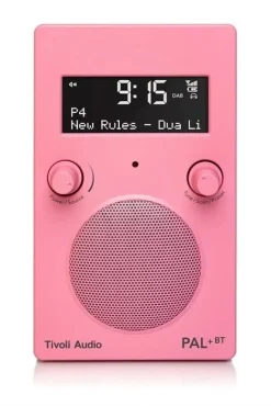 Tivoli Audio DAB+ Radio - PAL+ BT (pink)