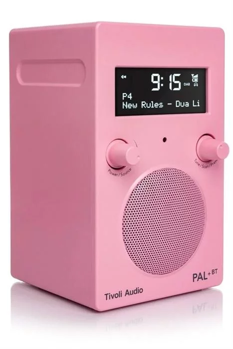 Tivoli Audio DAB+ Radio - PAL+ BT (pink) 4 Tivoli Audio DAB+ Radio - PAL+ BT (pink) – Bild 2