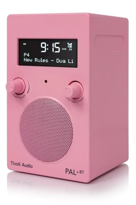 Tivoli Audio DAB+ Radio - PAL+ BT (pink) 5 Tivoli Audio DAB+ Radio - PAL+ BT (pink) – Bild 3