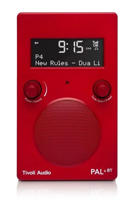 Tivoli Audio DAB+ Radio - PAL+ BT (rot) 3 Tivoli Audio DAB+ Radio - PAL+ BT (rot)