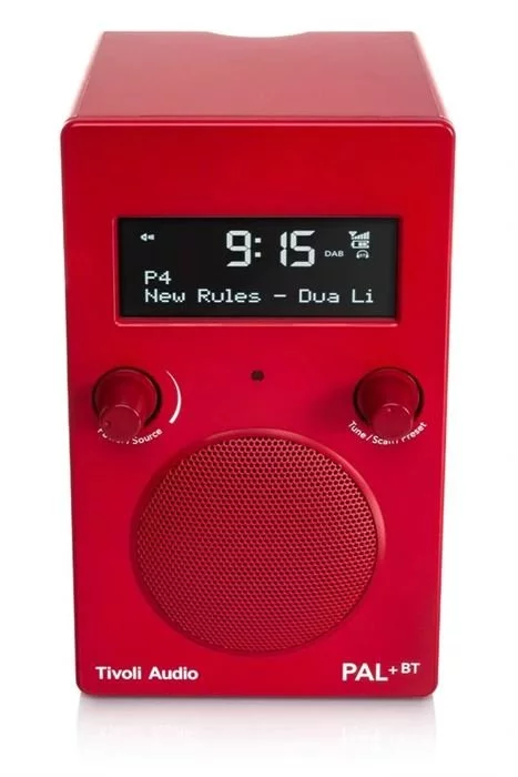 Tivoli Audio DAB+ Radio - PAL+ BT (rot) 6 Tivoli Audio DAB+ Radio - PAL+ BT (rot) – Bild 4