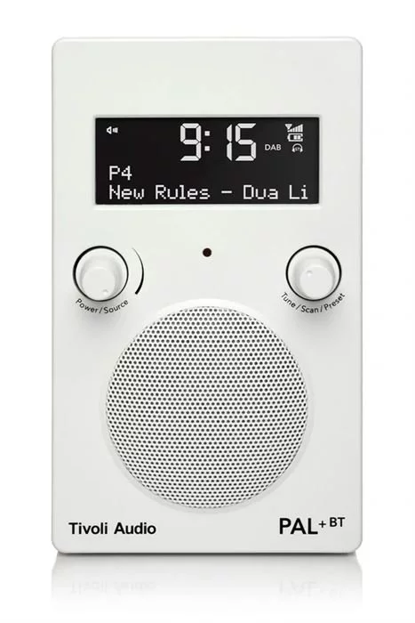 Tivoli Audio DAB+ Radio - PAL+ BT (weiss) 3 Tivoli Audio DAB+ Radio - PAL+ BT (weiss)