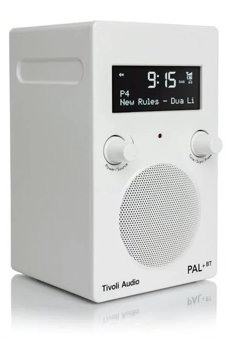 Tivoli Audio DAB+ Radio - PAL+ BT (weiss) 4 Tivoli Audio DAB+ Radio - PAL+ BT (weiss) – Bild 2