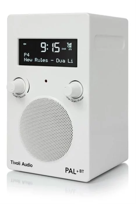 Tivoli Audio DAB+ Radio - PAL+ BT (weiss) 5 Tivoli Audio DAB+ Radio - PAL+ BT (weiss) – Bild 3