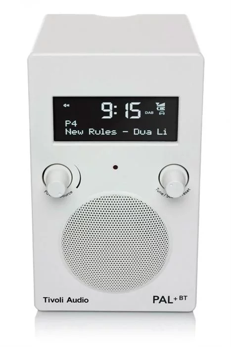 Tivoli Audio DAB+ Radio - PAL+ BT (weiss) 6 Tivoli Audio DAB+ Radio - PAL+ BT (weiss) – Bild 4