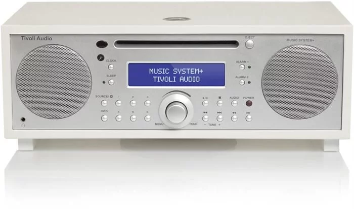 Tivoli Audio DAB+ Radio - Music System+ (DAB+, BT, CD) (weiss) 3 Tivoli Audio DAB+ Radio - Music System+ (DAB+, BT, CD) (weiss)