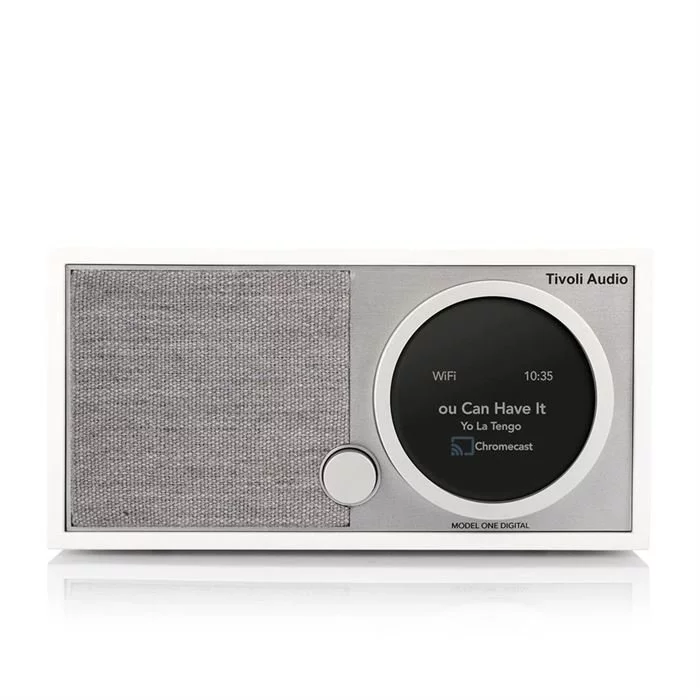Tivoli Audio DAB+ Radio - Model One Digital (Gen. 2) (weiss) 4 Tivoli Audio DAB+ Radio - Model One Digital (Gen. 2) (weiss) – Bild 2