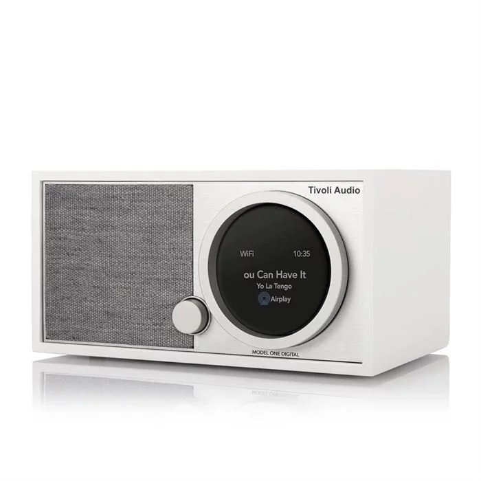 Tivoli Audio DAB+ Radio - Model One Digital (Gen. 2) (weiss) 5 Tivoli Audio DAB+ Radio - Model One Digital (Gen. 2) (weiss) – Bild 3