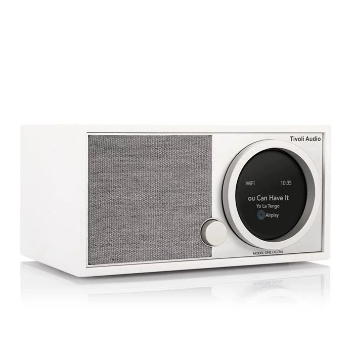 Tivoli Audio DAB+ Radio - Model One Digital (Gen. 2) (weiss) 6 Tivoli Audio DAB+ Radio - Model One Digital (Gen. 2) (weiss) – Bild 4