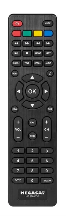 Megasat Kabelreceiver - Megasat HD 200 C V2 (schwarz) 5 Megasat Kabelreceiver - Megasat HD 200 C V2 (schwarz) – Bild 3