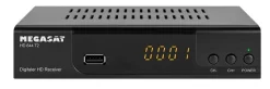 Megasat DVB-T Reciever - Megasat HD 644 T2 (schwarz)
