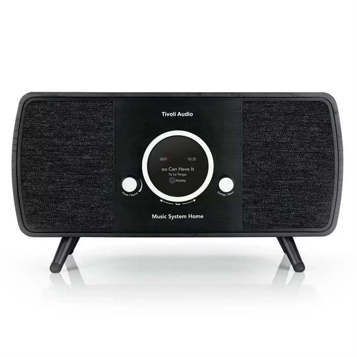 Tivoli Audio DAB+ Radio - Music System Home (Gen. 2) (schwarz) 3 Tivoli Audio DAB+ Radio - Music System Home (Gen. 2) (schwarz)