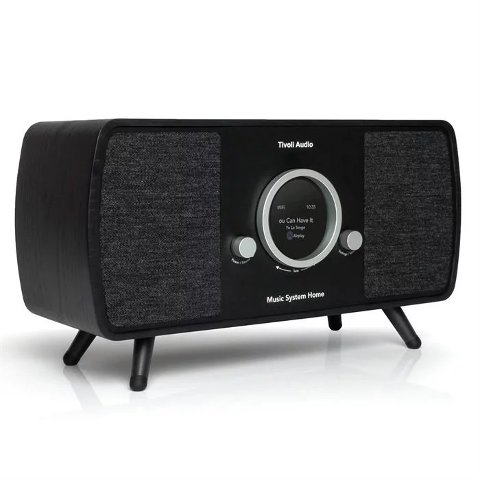 Tivoli Audio DAB+ Radio - Music System Home (Gen. 2) (schwarz) 4 Tivoli Audio DAB+ Radio - Music System Home (Gen. 2) (schwarz) – Bild 2