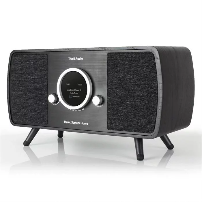 Tivoli Audio DAB+ Radio - Music System Home (Gen. 2) (schwarz) 5 Tivoli Audio DAB+ Radio - Music System Home (Gen. 2) (schwarz) – Bild 3