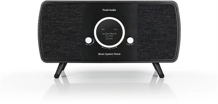Tivoli Audio DAB+ Radio - Music System Home (Gen. 2) (schwarz) 6 Tivoli Audio DAB+ Radio - Music System Home (Gen. 2) (schwarz) – Bild 4