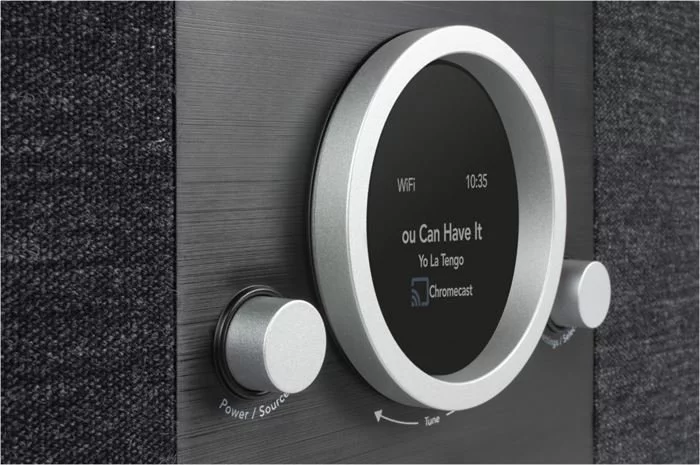 Tivoli Audio DAB+ Radio - Music System Home (Gen. 2) (schwarz) 7 Tivoli Audio DAB+ Radio - Music System Home (Gen. 2) (schwarz) – Bild 5