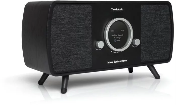 Tivoli Audio DAB+ Radio - Music System Home (Gen. 2) (schwarz) 8 Tivoli Audio DAB+ Radio - Music System Home (Gen. 2) (schwarz) – Bild 6