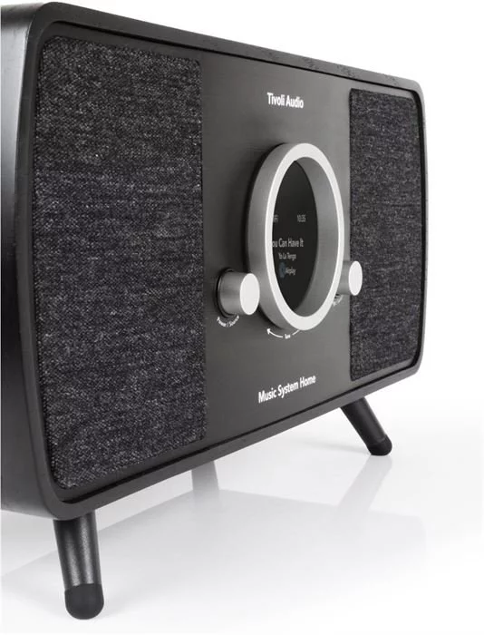 Tivoli Audio DAB+ Radio - Music System Home (Gen. 2) (schwarz) 9 Tivoli Audio DAB+ Radio - Music System Home (Gen. 2) (schwarz) – Bild 7
