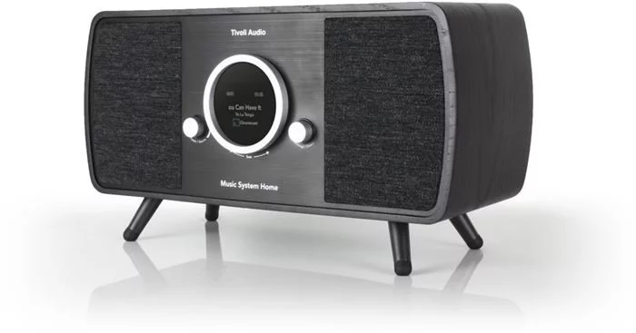 Tivoli Audio DAB+ Radio - Music System Home (Gen. 2) (schwarz) 10 Tivoli Audio DAB+ Radio - Music System Home (Gen. 2) (schwarz) – Bild 8