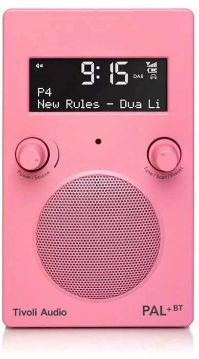 Tivoli Audio DAB+ Radio - PAL+ BT (pink) 7 Tivoli Audio DAB+ Radio - PAL+ BT (pink) – Bild 5