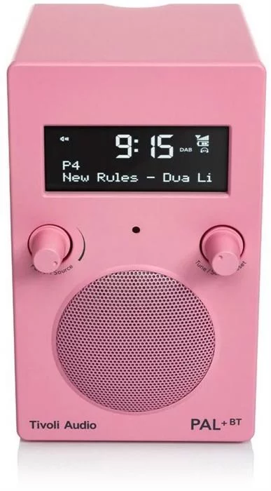 Tivoli Audio DAB+ Radio - PAL+ BT (pink) 8 Tivoli Audio DAB+ Radio - PAL+ BT (pink) – Bild 6