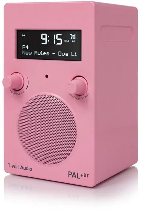 Tivoli Audio DAB+ Radio - PAL+ BT (pink) 9 Tivoli Audio DAB+ Radio - PAL+ BT (pink) – Bild 7