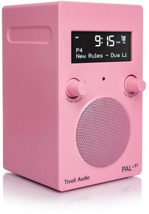 Tivoli Audio DAB+ Radio - PAL+ BT (pink) 10 Tivoli Audio DAB+ Radio - PAL+ BT (pink) – Bild 8
