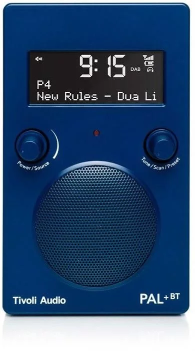 Tivoli Audio DAB+ Radio - PAL+ BT (blau) 7 Tivoli Audio DAB+ Radio - PAL+ BT (blau) – Bild 5