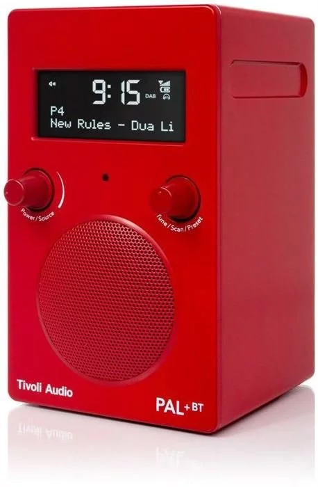 Tivoli Audio DAB+ Radio - PAL+ BT (rot) 9 Tivoli Audio DAB+ Radio - PAL+ BT (rot) – Bild 7