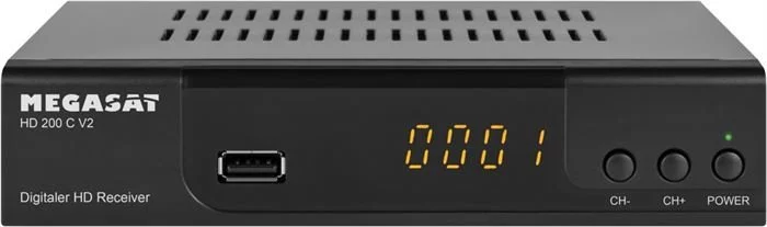 Megasat Kabelreceiver - Megasat HD 200 C V2 (schwarz) 6 Megasat Kabelreceiver - Megasat HD 200 C V2 (schwarz) – Bild 4
