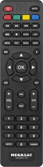 Megasat Kabelreceiver - Megasat HD 200 C V2 (schwarz) 7 Megasat Kabelreceiver - Megasat HD 200 C V2 (schwarz) – Bild 5