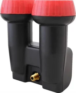 Megasat Diavolo Monoblock - Single LNB (schwarz / Rot)