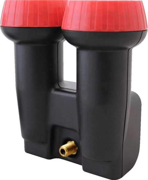 Megasat Diavolo Monoblock - Single LNB (schwarz / Rot) 2 Megasat Diavolo Monoblock - Single LNB (schwarz / Rot)