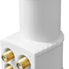 Megasat HD Profi Quad LNB (weiss)