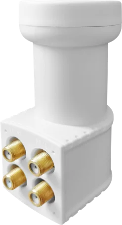 Megasat HD Profi Quattro LNB (weiss)