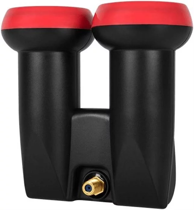 Megasat Diavolo Monoblock - Single LNB (schwarz / Rot) 3 Megasat Diavolo Monoblock - Single LNB (schwarz / Rot) – Bild 2