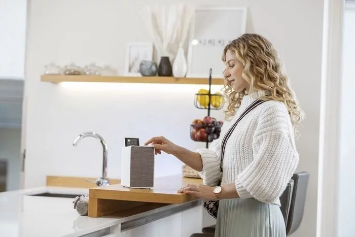 Pure DAB+ Radio - Evoke Spot (DAB+, BT) (weiss) 8 Pure DAB+ Radio - Evoke Spot (DAB+, BT) (weiss) – Bild 6