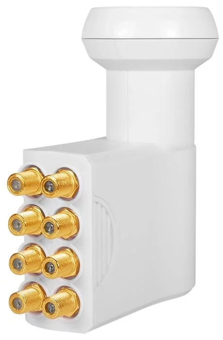 Megasat HD Profi Octo LNB (weiss) 3 Megasat HD Profi Octo LNB (weiss)