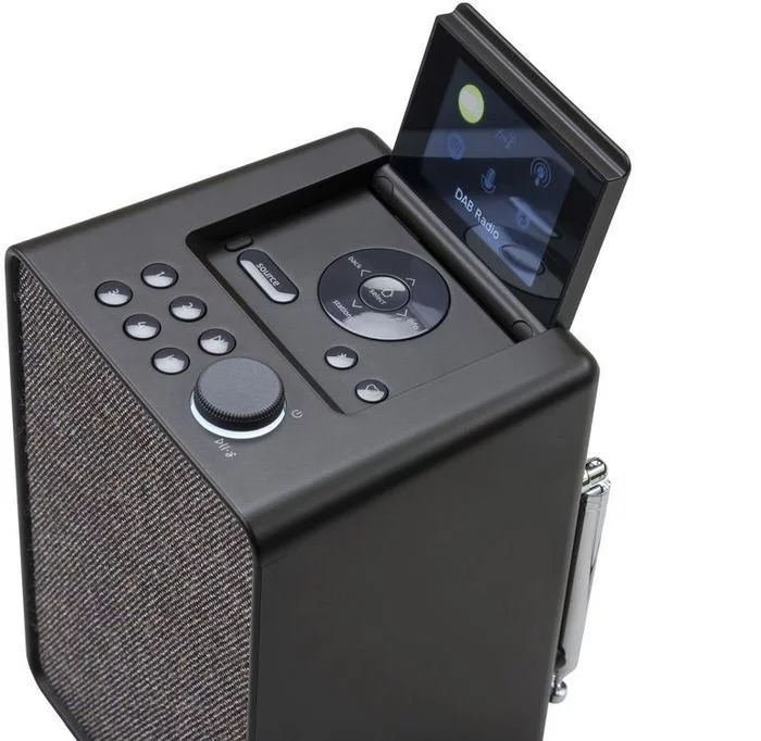 Pure DAB+ Radio - Evoke Spot (DAB+, BT) (schwarz) 6 Pure DAB+ Radio - Evoke Spot (DAB+, BT) (schwarz) – Bild 4