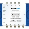 Megasat Multischalter 5/8 (blau/ Weiß)