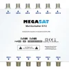 Megasat Multischalter 5/12 (blau/ Weiß)