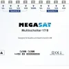 Megasat Multischalter 17/8 (blau/ Weiß)
