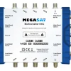 Megasat Multischalter 5/8 C (blau/ Weiß)