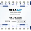 Megasat Multischalter 9/8 C (blau/ Weiß)