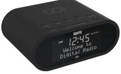 IMPERIAL Radiowecker - DABMAN D20 (DAB+) (schwarz)