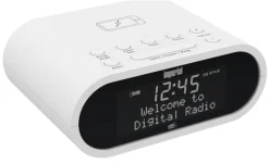 IMPERIAL Radiowecker - DABMAN D20 (DAB+) (weiss)