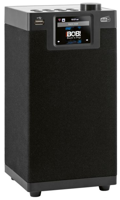 IMPERIAL DAB+ Radio - DABMAN I610 (DAB+, BT, Web) (schwarz) 3 IMPERIAL DAB+ Radio - DABMAN I610 (DAB+, BT, Web) (schwarz)