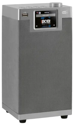 IMPERIAL DAB+ Radio - DABMAN I610 (DAB+, BT, Web) (silber)