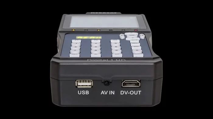 Megasat Satmessgerät Digital 1 HD (Schwarz / Blau) 4 Megasat Satmessgerät Digital 1 HD (Schwarz / Blau) – Bild 2