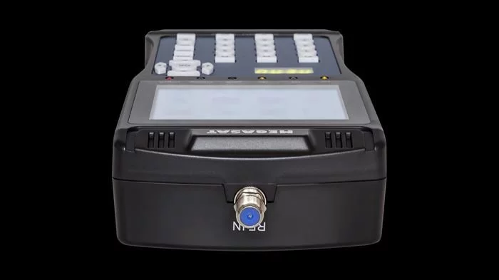 Megasat Satmessgerät Digital 1 HD (Schwarz / Blau) 5 Megasat Satmessgerät Digital 1 HD (Schwarz / Blau) – Bild 3